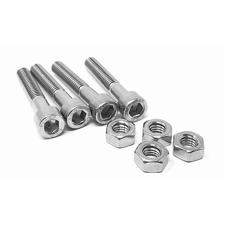 Springer Parts M6 Screw and Nut Kit, Replaces Alfa Laval Part# 9611417340 9611417340SP